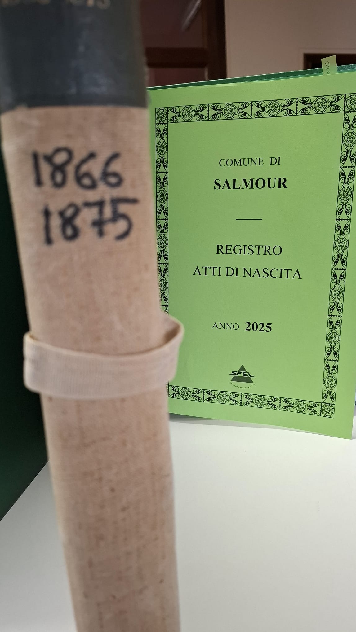 addio registri cartacei